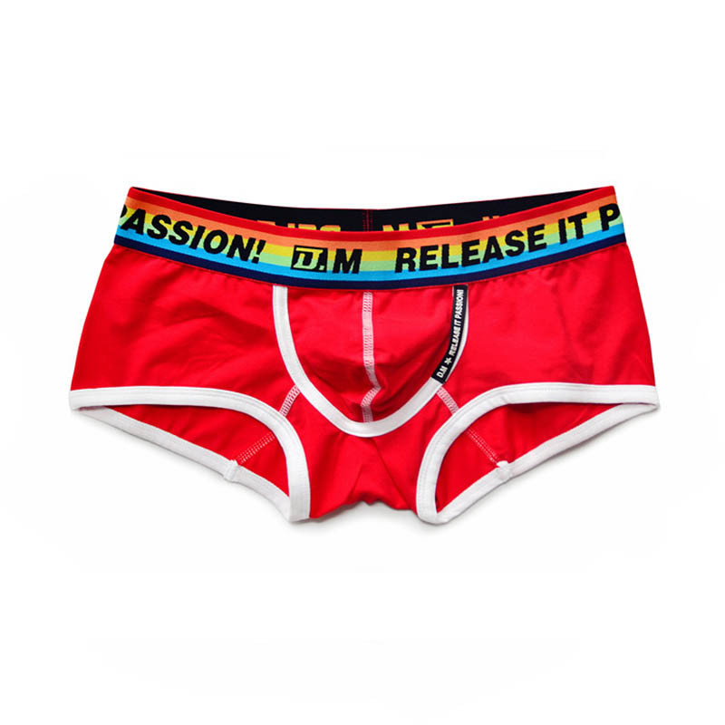 Ανδρικά εσώρουχα Boxer Cueca Masculina Classic χαμηλού ύψους Ropa Εσωτερικό Hombre Boxer Para Hombre Ανδρικό βαμβακερό μπόξερ