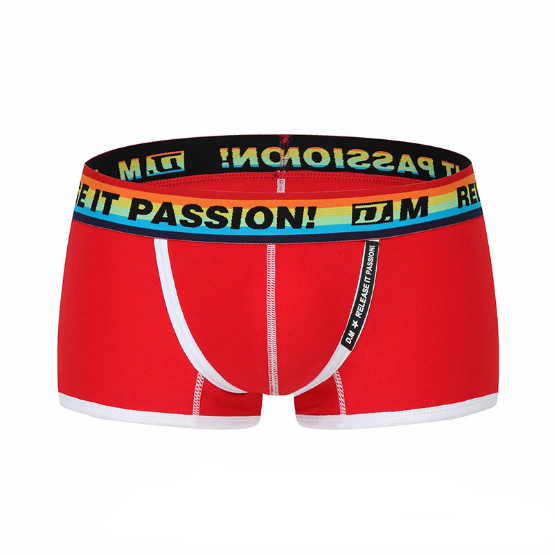 Ανδρικά εσώρουχα Boxer Cueca Masculina Classic χαμηλού ύψους Ropa Εσωτερικό Hombre Boxer Para Hombre Ανδρικό βαμβακερό μπόξερ
