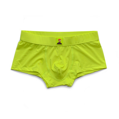 Aluspüksid Meestele Bokserid Calzoncillos Solid Ropa Interior Hombre Võrk armas multikas Seksikas meeste aluspesu pesu Boxer Homme püksid