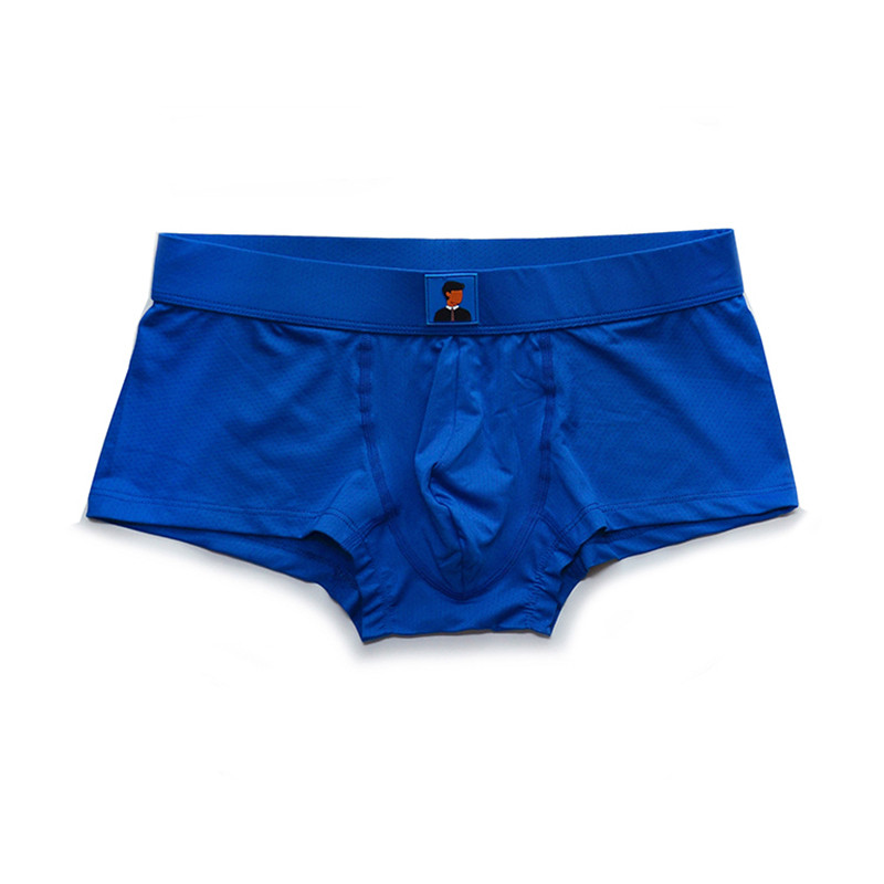 Aluspüksid Meestele Bokserid Calzoncillos Solid Ropa Interior Hombre Võrk armas multikas Seksikas meeste aluspesu pesu Boxer Homme püksid