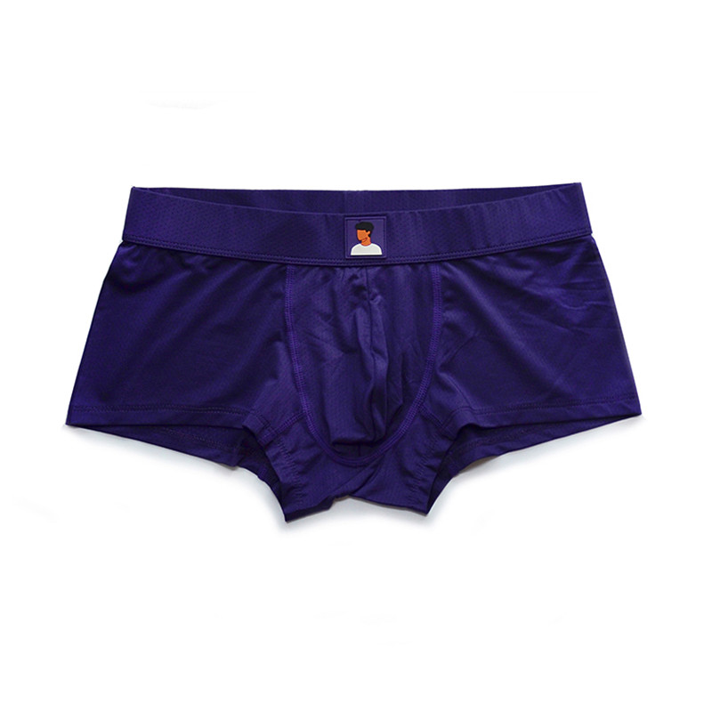 Aluspüksid Meestele Bokserid Calzoncillos Solid Ropa Interior Hombre Võrk armas multikas Seksikas meeste aluspesu pesu Boxer Homme püksid