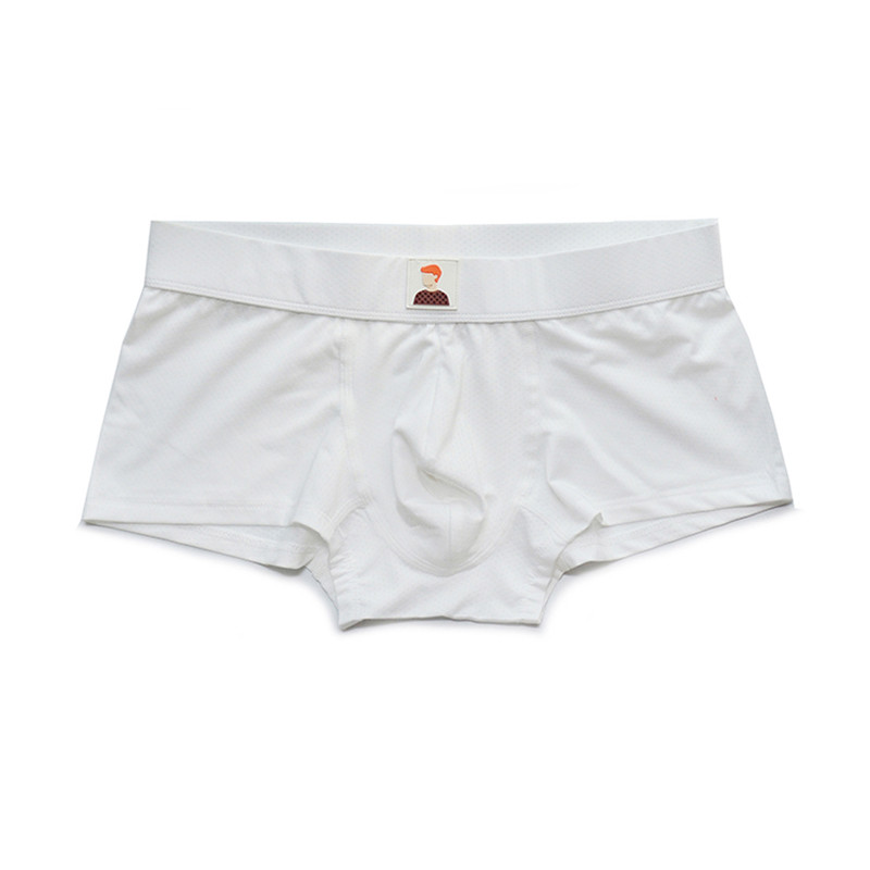 Aluspüksid Meestele Bokserid Calzoncillos Solid Ropa Interior Hombre Võrk armas multikas Seksikas meeste aluspesu pesu Boxer Homme püksid