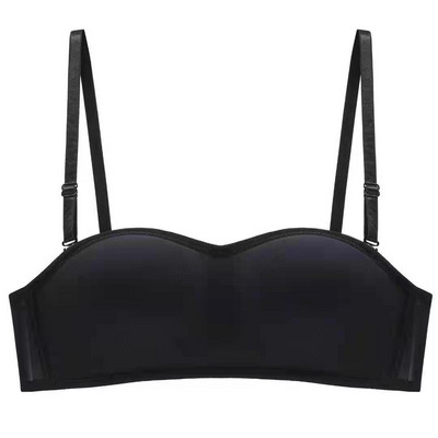 Ženski nevidljivi grudnjak bez naramenica Žensko donje rublje Seksi bešavno donje rublje bez žica Push up ženski grudnjak Meki grudnjak za djevojke s ventilacijom