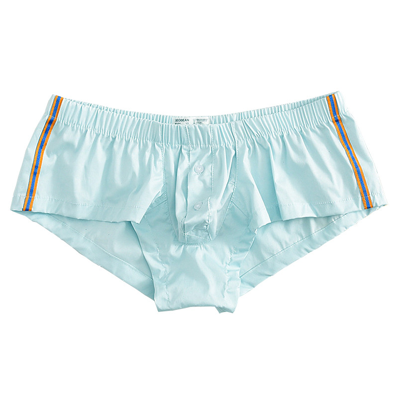 Ανδρικά σορτς Ανδρικά εσώρουχα Boxers Sexy Button Home Σορτς Ropa Εσωτερικό Hombre Μασίφ Calzoncillos Hombre πλαϊνή γραμμή κορμού σλιπ