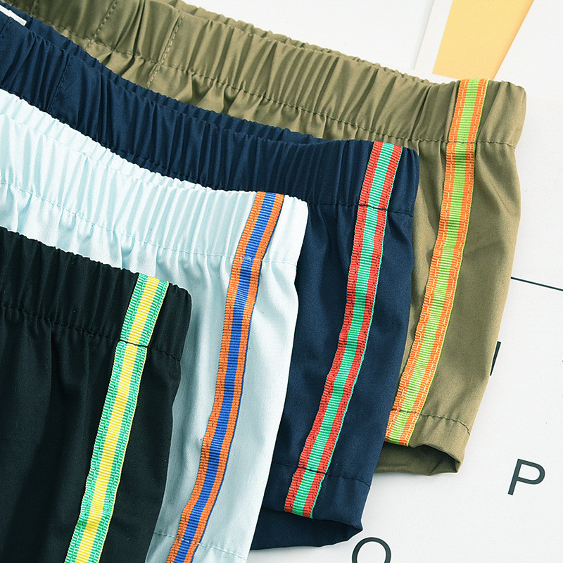 Ανδρικά σορτς Ανδρικά εσώρουχα Boxers Sexy Button Home Σορτς Ropa Εσωτερικό Hombre Μασίφ Calzoncillos Hombre πλαϊνή γραμμή κορμού σλιπ