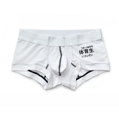 Ανδρικά σώβρακα σορτς Σέξι μπόξερ Ανδρικά βαμβακερά εσώρουχα Fashion Ropa Εσωτερικό Hombre Boxers Hombre Cuecas Masculinas