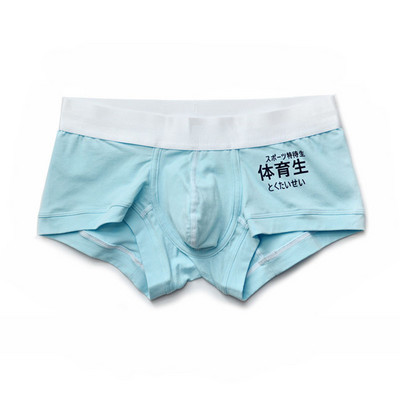 Ανδρικά σώβρακα σορτς Σέξι μπόξερ Ανδρικά βαμβακερά εσώρουχα Fashion Ropa Εσωτερικό Hombre Boxers Hombre Cuecas Masculinas