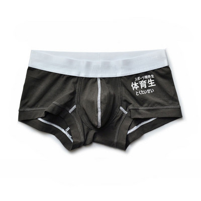 Ανδρικά σώβρακα σορτς Σέξι μπόξερ Ανδρικά βαμβακερά εσώρουχα Fashion Ropa Εσωτερικό Hombre Boxers Hombre Cuecas Masculinas