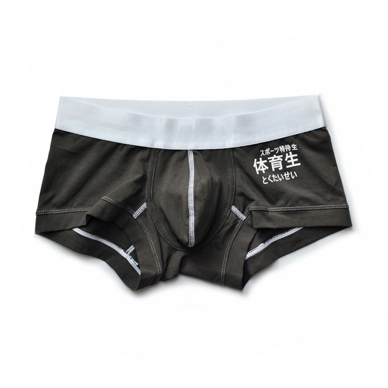 Ανδρικά σώβρακα σορτς Σέξι μπόξερ Ανδρικά βαμβακερά εσώρουχα  Fashion Ropa Εσωτερικό Hombre Boxers Hombre Cuecas Masculinas