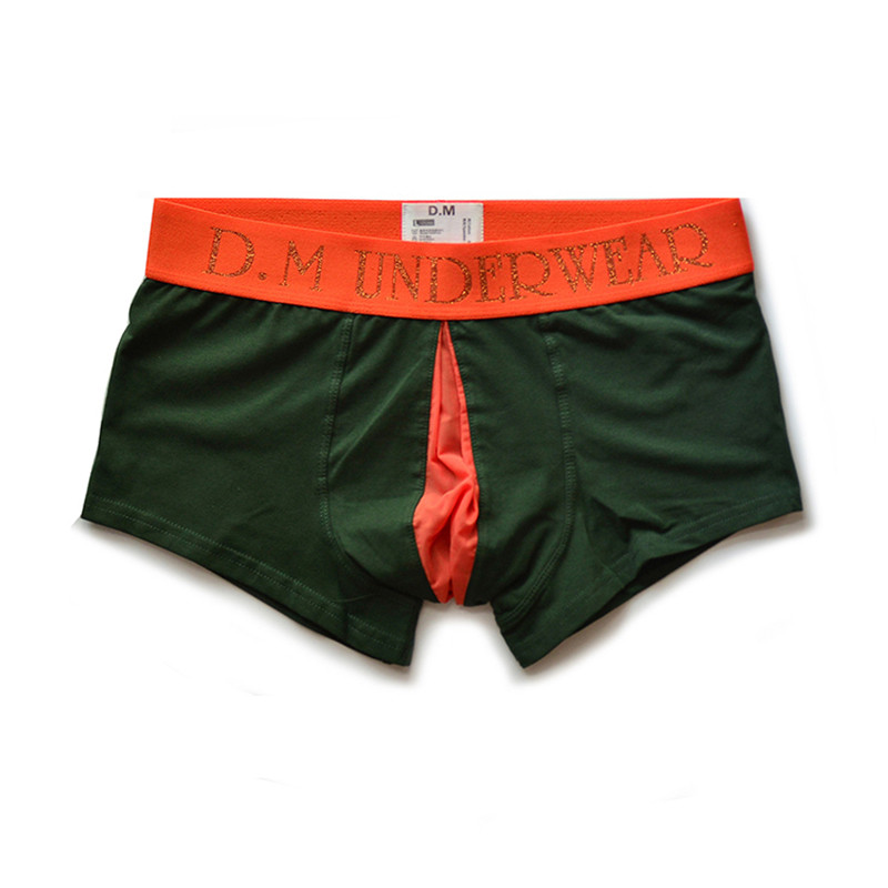 Chiloți pentru bărbați Boxeri din plasă sexy Calzoncillos transparente Ropa Interior Hombre Lenjerie din bumbac Lenjerie de corp Bărbați Cuecas