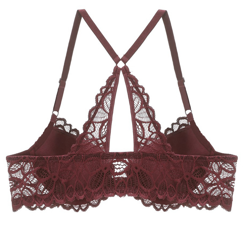 Seksikas Plunge seljataga eest suletav rinnahoidja komplekt, pitstikandid Push-Up rinnahoidja ja aluspükste komplekt aluspesu Naiste pesu, uued 2019 aluspüksid