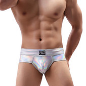 Ανδρικά εσώρουχα Σώβρακα Απομίμηση δέρματος Ropa Εσωτερικό Hombre Boxer Men Cueca Masculina Boxer Homme Calzoncillo Hombre