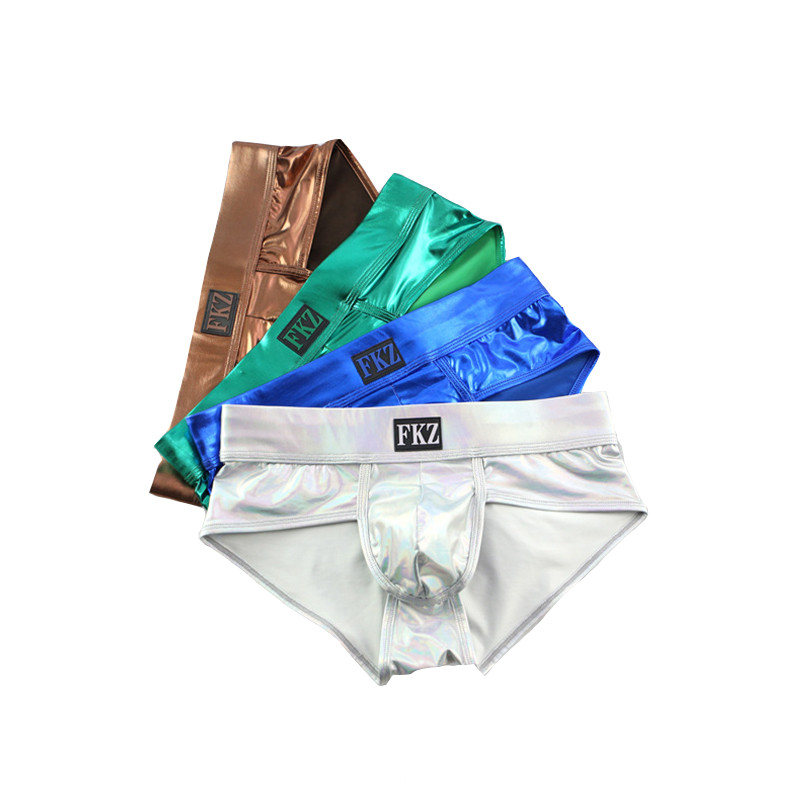 Ανδρικά εσώρουχα Σώβρακα Απομίμηση δέρματος Ropa Εσωτερικό Hombre Boxer Men Cueca Masculina Boxer Homme Calzoncillo Hombre