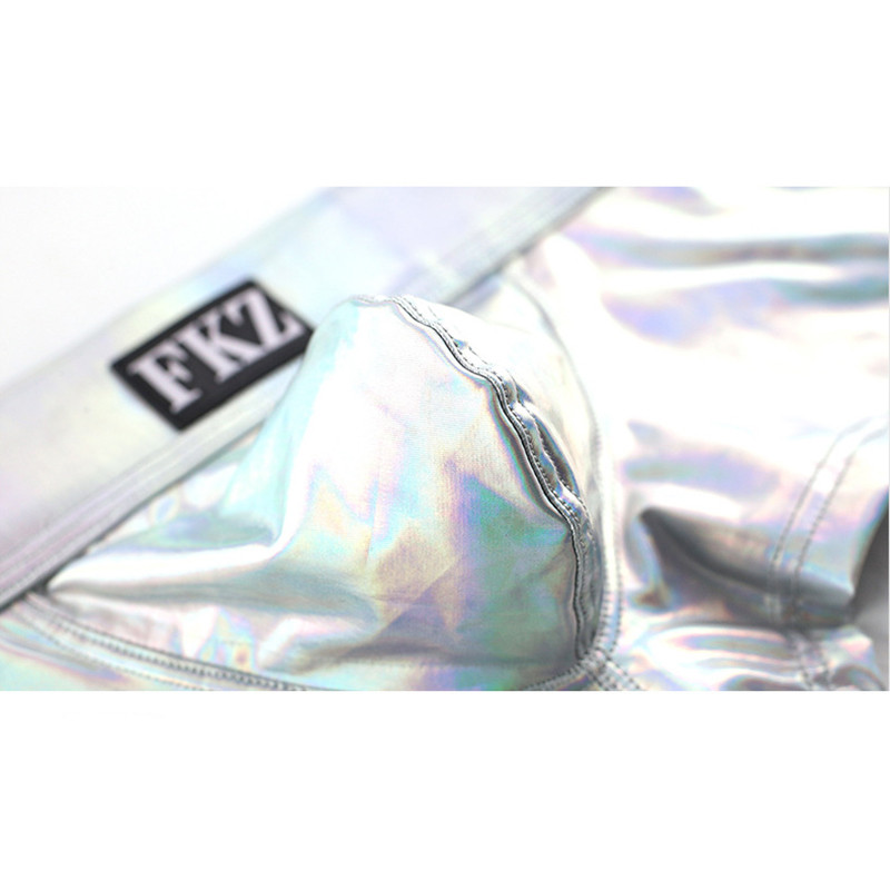 Ανδρικά εσώρουχα Σώβρακα Απομίμηση δέρματος Ropa Εσωτερικό Hombre Boxer Men Cueca Masculina Boxer Homme Calzoncillo Hombre