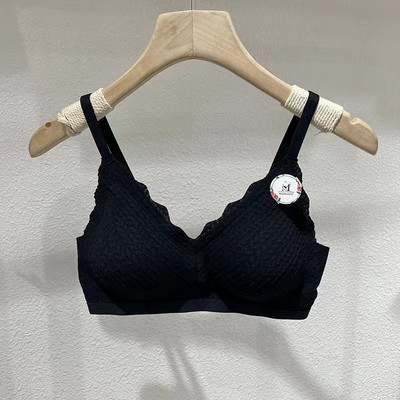 Γυναικείο Όμορφο Δαντελένιο Σουτιέν Εσώρουχα Μόδας Μικρό στήθος Συγκεντρωμένο κατά της χαλάρωσης Φιλικό προς το δέρμα Άνετο σουτιέν χωρίς ατσάλινο δαχτυλίδι