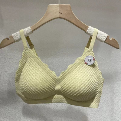 Γυναικείο Όμορφο Δαντελένιο Σουτιέν Εσώρουχα Μόδας Μικρό στήθος Συγκεντρωμένο κατά της χαλάρωσης Φιλικό προς το δέρμα Άνετο σουτιέν χωρίς ατσάλινο δαχτυλίδι