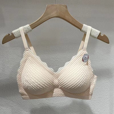 Γυναικείο Όμορφο Δαντελένιο Σουτιέν Εσώρουχα Μόδας Μικρό στήθος Συγκεντρωμένο κατά της χαλάρωσης Φιλικό προς το δέρμα Άνετο σουτιέν χωρίς ατσάλινο δαχτυλίδι