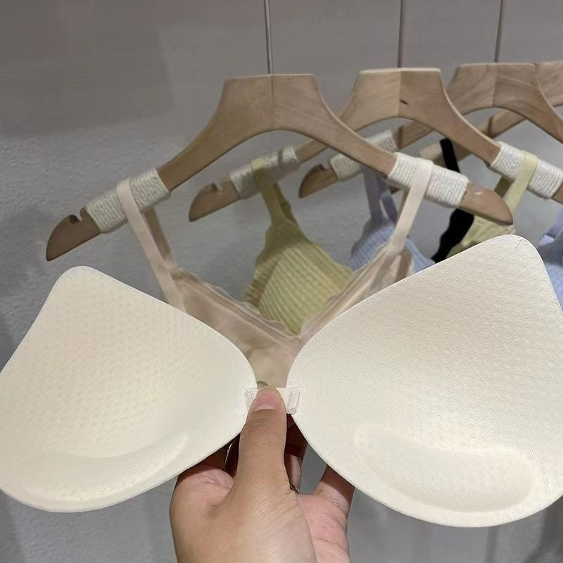 Γυναικείο Όμορφο Δαντελένιο Σουτιέν Εσώρουχα Μόδας Μικρό στήθος Συγκεντρωμένο κατά της χαλάρωσης Φιλικό προς το δέρμα Άνετο σουτιέν χωρίς ατσάλινο δαχτυλίδι