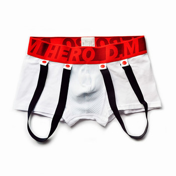 Мъжко бельо Боксерки Гащи Boxer Ropa Interior Hombre Ниска талия Мъжки Cueca Masculina Cotton Calzoncillo Hombre