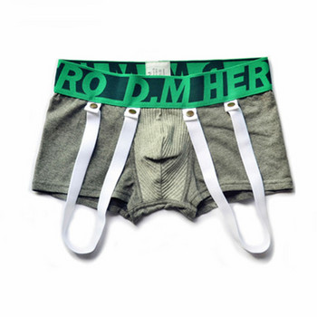 Мъжко бельо Боксерки Гащи Boxer Ropa Interior Hombre Ниска талия Мъжки Cueca Masculina Cotton Calzoncillo Hombre