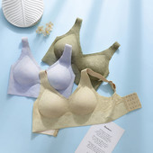 Novo donje rublje Traceless Žensko donje rublje Skupljeno donje grudi Tanko nabrano protiv opuštanja Udobno bez čeličnog prstena Modalni ženski grudnjak