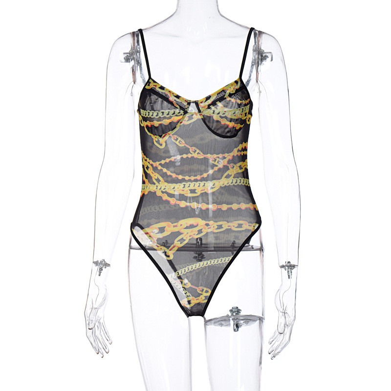 BKLD, primăvară vară 2021, modă pentru femei, nou sexy, cu decolteu în V, cu bretele spaghete, model, plasă, imprimeu, topuri