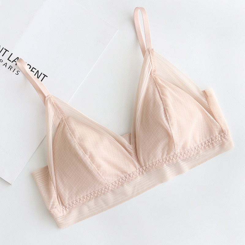 Σέξι γυναικείο μεταξωτό σουτιέν άνετο Bralette Σουτιέν χωρίς ραφή δέρμα Σουτιέν ύπνου Σουτιέν λεπτό σουτιέν ασύρματο σουτιέν τοπ σέξι μπλούζα εσωρούχων