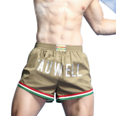 Bokserid Aluspüksid Seksikad sipelgad MeBoxer Shortsid Sport Aluspüksid Aluspesu Mees Fitness Calzoncillos Cuecas Lühikesed püksid Ropa Interior Hombre