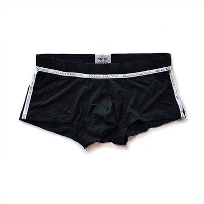 Gaće Muško donje rublje Modalne bokserice Udobne mladenačke ropa interijere Hombre Sport Calzoncillos Hombre Seksi Cuecas donje rublje