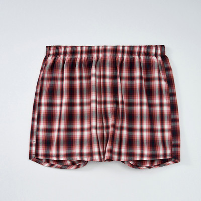 Chiloți Boxeri Bărbați Lenjerie sexy Ropa Interior Hombre În carouri Boxer Shorts Calzoncillos Lenjerie Cueca Bumbac Respirabil