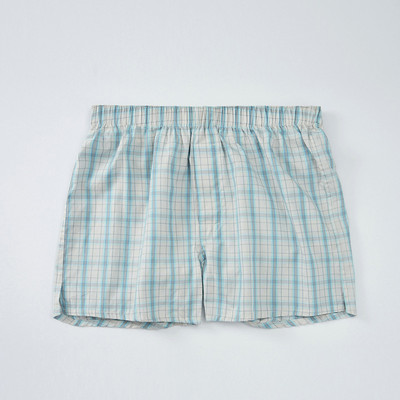 Chiloți Boxeri Bărbați Lenjerie sexy Ropa Interior Hombre În carouri Boxer Shorts Calzoncillos Lenjerie Cueca Bumbac Respirabil