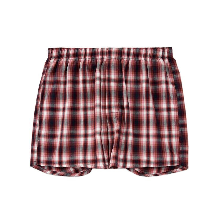 Chiloți Boxeri Bărbați Lenjerie sexy Ropa Interior Hombre În carouri Boxer Shorts Calzoncillos Lenjerie  Cueca Bumbac Respirabil