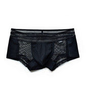 Lenjerie de corp pentru bărbați Boxeri cu perspectivă Chiloți respirabili Ropa Interior Hombre Lenjerie de corp pentru bărbați Boxershorts Cueca