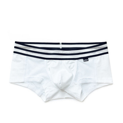 Lenjerie de corp pentru bărbați Boxeri cu perspectivă Chiloți respirabili Ropa Interior Hombre Lenjerie de corp pentru bărbați Boxershorts Cueca