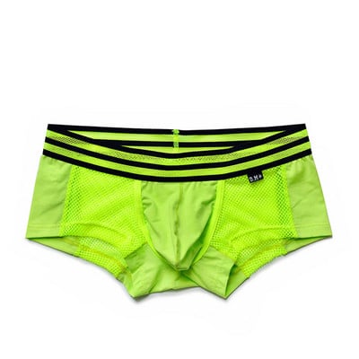 Lenjerie de corp pentru bărbați Boxeri cu perspectivă Chiloți respirabili Ropa Interior Hombre Lenjerie de corp pentru bărbați Boxershorts Cueca