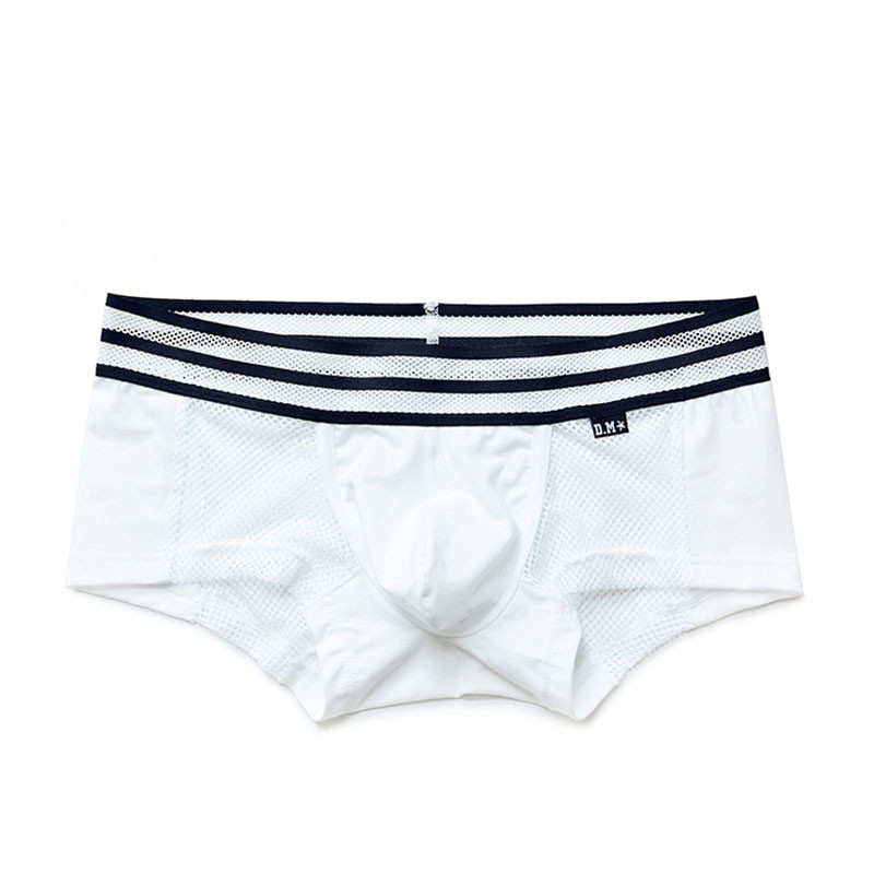 Lenjerie de corp pentru bărbați Boxeri cu perspectivă  Chiloți respirabili Ropa Interior Hombre Lenjerie de corp pentru bărbați Boxershorts Cueca