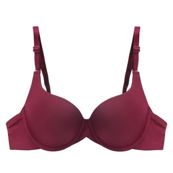 Дамски Push Up сутиен B чашка Безжичен сутиен Bralette Smooth Bras Горно бельо 109