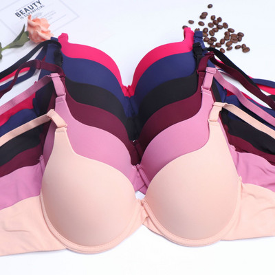 Sutien Push Up pentru femei B cup Bralette fără fir Sutiene netede Top Lenjerie de corp 109