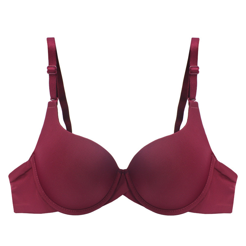 Naiste Push Up rinnahoidja B cup Wireless Bralette Smooth Bras top aluspesu 109