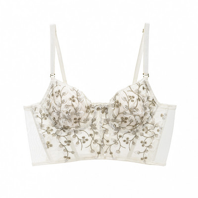 ACELANDY-naiste tikandiga aluspesu komplekt, pits Seksikas Push Up rinnahoidja ja aluspüksid Temptation rinnahoidja reguleeritavad rihmad Erootika pesu