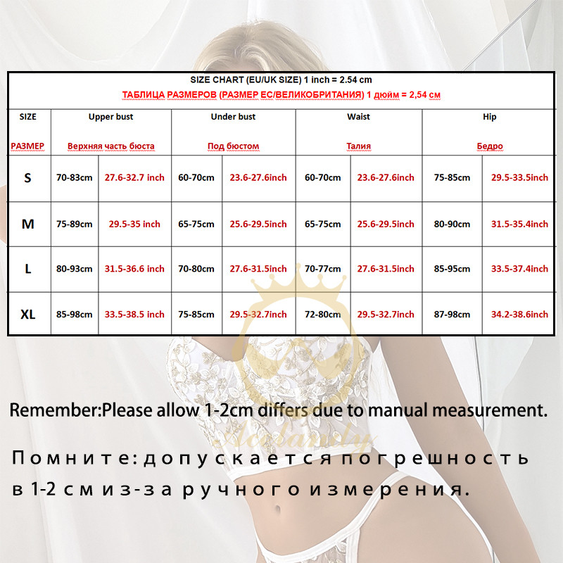 ACELANDY-naiste tikandiga aluspesu komplekt, pits Seksikas Push Up rinnahoidja ja aluspüksid Temptation rinnahoidja reguleeritavad rihmad Erootika pesu