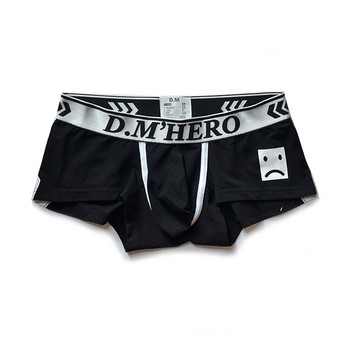 Мъжко бельо Боксерки Слипове Sexy Cartoon Calzoncillos Мъжки бикини Бельо  Ropa Interior Sexy Para Hombre Shorts Boxers