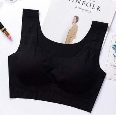 Seksikad rinnahoidjad naistele Mood Naiste Super Gather Bralette Seksikas jooga juhtmevaba naistepesu Sleep rinnahoidja naiste aluspesu mantlid