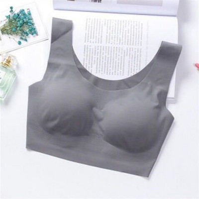 Seksikad rinnahoidjad naistele Mood Naiste Super Gather Bralette Seksikas jooga juhtmevaba naistepesu Sleep rinnahoidja naiste aluspesu mantlid