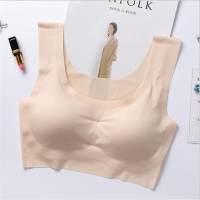 Seksikad rinnahoidjad naistele Mood Naiste Super Gather Bralette Seksikas jooga juhtmevaba naistepesu Sleep rinnahoidja naiste aluspesu mantlid