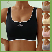 Σέξι γυναικεία σουτιέν ύπνου για γυναίκες Άνετα μαζεμένα Bralette δαντέλα αθλητικό γιλέκο Χωρίς ατσάλινο δαχτυλίδι Μεγάλο μέγεθος Εσώρουχα Γυναικείο σουτιέν