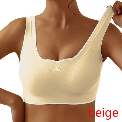 Σέξι γυναικεία σουτιέν ύπνου για γυναίκες Άνετα μαζεμένα Bralette δαντέλα αθλητικό γιλέκο Χωρίς ατσάλινο δαχτυλίδι Μεγάλο μέγεθος Εσώρουχα Γυναικείο σουτιέν