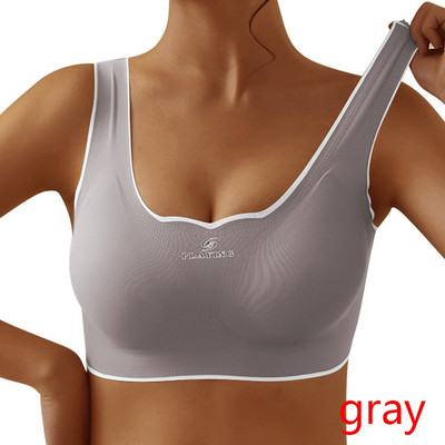 Σέξι γυναικεία σουτιέν ύπνου για γυναίκες Άνετα μαζεμένα Bralette δαντέλα αθλητικό γιλέκο Χωρίς ατσάλινο δαχτυλίδι Μεγάλο μέγεθος Εσώρουχα Γυναικείο σουτιέν