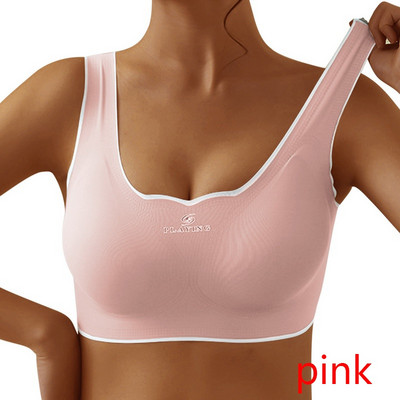 Σέξι γυναικεία σουτιέν ύπνου για γυναίκες Άνετα μαζεμένα Bralette δαντέλα αθλητικό γιλέκο Χωρίς ατσάλινο δαχτυλίδι Μεγάλο μέγεθος Εσώρουχα Γυναικείο σουτιέν