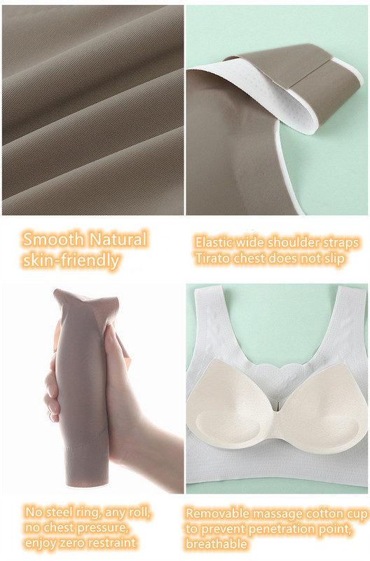 Σέξι γυναικεία σουτιέν ύπνου για γυναίκες Άνετα μαζεμένα Bralette δαντέλα αθλητικό γιλέκο Χωρίς ατσάλινο δαχτυλίδι Μεγάλο μέγεθος Εσώρουχα Γυναικείο σουτιέν